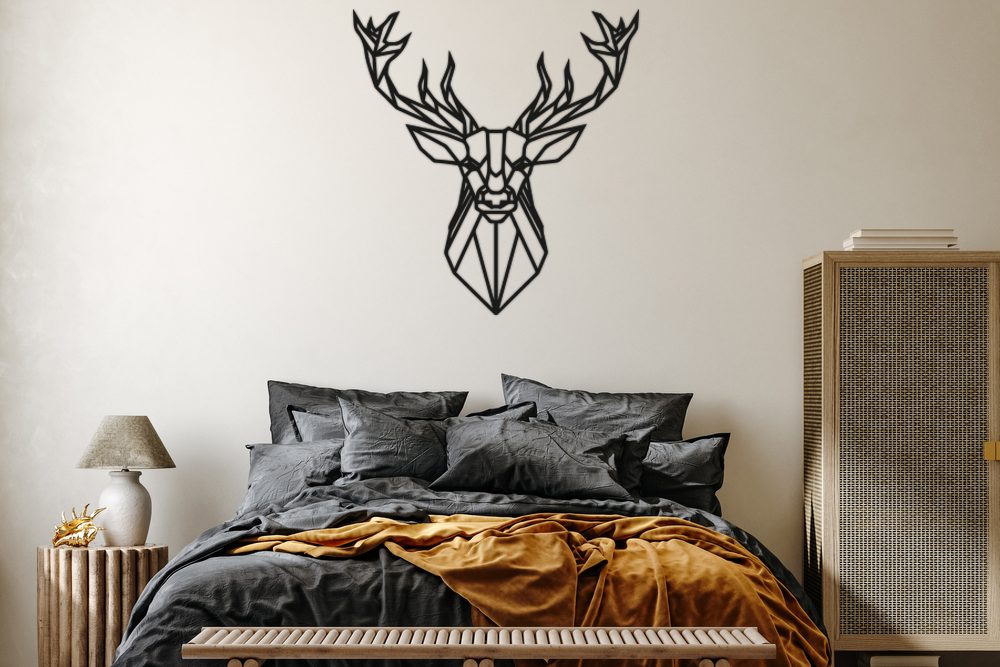 wanddecoratie slaapkamer